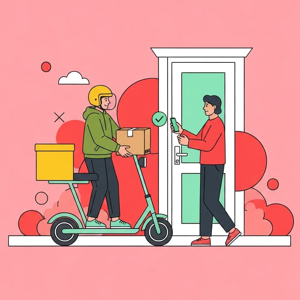 Track every delivery payment