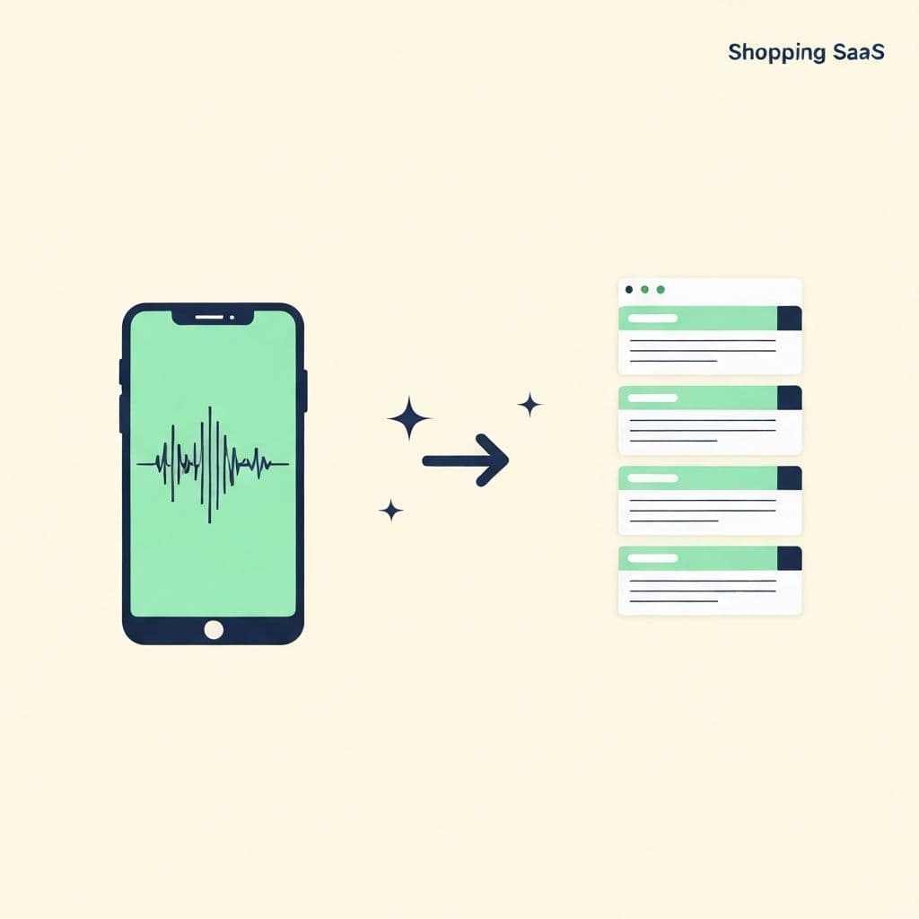 HeyNoura transcribes, understands, and matches