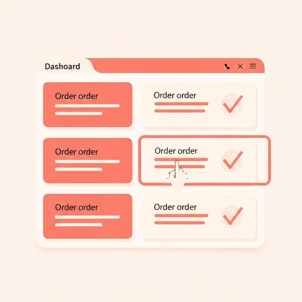 Review, confirm, deliver. One tap.